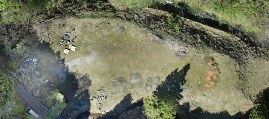 オルソモザイク